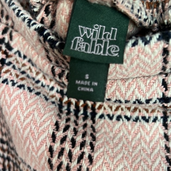 Flannel Mini skirt - Picture 2 of 2